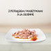 GOURMET A la Carte Chicken, Trout, Beef, and Fish - mokré krmivo pro kočky - 4 x 85 g - Fotogalerie 15