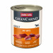 ANIMONDA GranCarno Adult with Duck - vlhké krmivo pro psy - 800g - Fotogalerie 1