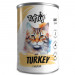Tuf Tuf Mielonka Mix 3 příchutě - vlhké krmivo pro kočky - 24x400g - Fotogalerie 3