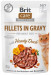 BRIT Care Fillets in Gravy kachní filety v omáčce - vlhké krmivo pro kočky - 85 g - Fotogalerie 1