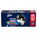 PURINA Felix Fantastic Mix in jelly - mokré krmivo pro kočky - 44 x 85g - Fotogalerie 1