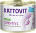 KATTOVIT Sensitive Turkey - mokré krmivo pro kočky - 185g - Fotogalerie 1