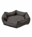 GO GIFT Hexagon Anthracite XL - pelíšek pro zvířata - 75 x 55 x 15 cm - Fotogalerie 1