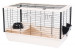 INTER-ZOO Bunny 80 De Luxe - klec pro hlodavce - 78 x 48 x 50cm - Fotogalerie 1