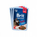BRIT Premium by Nature Sterilised Plate kapsičky v omáčce mix příchutí - mokré krmivo pro kočky - 12x85g - Fotogalerie 4