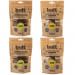 BULT Sušené kolečka MIX 2 příchutí – pochoutka pro psy – 4x100g - Fotogalerie 1