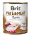 BRIT Paté & Meat Rabbit - mokré krmivo pro psy - 6x800g - Fotogalerie 2