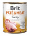 BRIT Paté & Meat s krůtím masem - mokré krmivo pro psy - 800 g - Fotogalerie 1