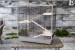 INTER-ZOO Diego Wood Japandi - klec pro hlodavce - 78 x 48 x 97cm - Fotogalerie 1