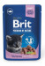 BRIT Premium by Nature Kitten White fish - mokré krmivo pro kočky - 100 g - Fotogalerie 1