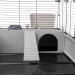 FERPLAST Modular 4 - klec pro králíka a morče domácí - 179 x 72 x 56cm - Fotogalerie 3