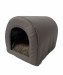 GO GIFT pelíšek pro kočky a psy - taupe - 40 x 33 x 29 cm - Fotogalerie 1