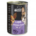 SUPER BENO Lamb with chicken livers - mokré krmivo pro psy - 415g - Fotogalerie 1