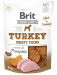 BRIT Meaty Jerky Meaty Coins Turkey - pochoutka pro psy - 200 g - Fotogalerie 2