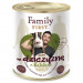FAMILY FIRST Adult Venison with sweet potatoes - Mokré krmivo pro psy - 800 g - Fotogalerie 1