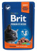 BRIT Premium Cat Salmon Sterilised - mokré krmivo pro kočky - 100g - Fotogalerie 1