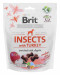 BRIT Crunchy Snack Insects with Turkey - pamlsek pro psa - 200g - Fotogalerie 1