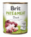BRIT Paté & Meat Duck - mokré krmivo pro psy - 6x800g - Fotogalerie 2