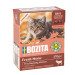 BOZITA Fresh Menu Sterilised Venison - mokré krmivo pro kočky - 370g - Fotogalerie 1