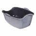DIAMENTIQ BAYA light grey/dark grey - kočičí toaleta - 55,5 x 40 x 38,7 cm - Fotogalerie 4