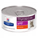 HILL'S PRESCRIPTION DIET Thyroid Care Feline y/d Mokré krmivo pro kočky Kuřecí maso 156 g - Fotogalerie 1