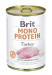 BRIT Mono Protein Turkey - Mokré krmivo pro psy - 400 g - Fotogalerie 1