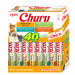 INABA Churu Variety box Chicken - pamlsek pro kočky - 40 x 14g - Fotogalerie 1