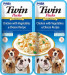INABA Dog Twin kuřecí se zeleninou a sýrem v bujónu – pochoutka pro psy – 2x40g - Fotogalerie 1