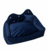 GO GIFT Prince navy blue L - pelíšek pro zvířata - 52 x 42 x 10 cm/ - Fotogalerie 1