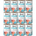 BRIT Paté & Meat Salmon - mokré krmivo pro psy - 12x400g - Fotogalerie 1