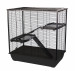 INTER-ZOO Frodo + Plastic Black - klec pro křečka - Fotogalerie 1