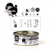 3COTY Turkey with goose For kittens - mokré krmivo pro kočky - 6x80g - Fotogalerie 7