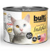 BULTI Mielonka MIX 5 příchutí - vlhké krmivo pro kočky - 30x200g - Fotogalerie 8