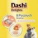 INABA Dashi Delights Chicken with bonito flakes in broth - pamlsek pro kočky - 70g - Fotogalerie 3