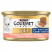PURINA Gourmet Gold Mousse with salmon - mokré krmivo pro kočky - 85g - Fotogalerie 1