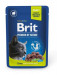 BRIT Premium by Nature Lamb for Sterilized - mokré krmivo pro kočky - 100 g - Fotogalerie 1