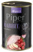DOLINA NOTECI Piper Animals Rabbit and apple - mokré krmivo pro psy - 800g - Fotogalerie 1