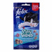FELIX Play Tubes Fish, Shrimps - suché krmivo pro kočky - 50 g - Fotogalerie 1