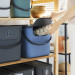 ROTHO Albula Horizon Blue - kontejner na třídění odpadu - 40l - Fotogalerie 4