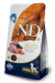 FARMINA N&D Brown Dog Lamb, Spirulina&Carrot Adult Mini - suché krmivo pro psy - 2 kg - Fotogalerie 1