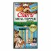 INABA Churu Meal Topper Chicken with cheese - pamlsek pro psa - 4 x 14g - Fotogalerie 1