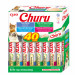 INABA Churu Variety box Tuna - pamlsek pro kočky - 40 x 14g - Fotogalerie 1