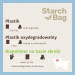 STARCH BAG - biovaky na výkaly - 15 ks - Fotogalerie 2