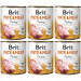 BRIT Paté & Meat Turkey - vlhké krmivo pro psy - 6x800g - Fotogalerie 1