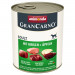 ANIMONDA GranCarno Adult Deer and apple - mokré krmivo pro psy - 800g - Fotogalerie 1