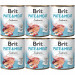 BRIT Paté & Meat Salmon - mokré krmivo pro psy - 6x800g - Fotogalerie 1