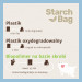 STARCHBAG BIO sáčky na exkrementy kompostovatelné černé – 8x15 ks - Fotogalerie 4