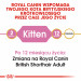 Royal Canin British Shorthair Kitten suché krmivo pro kočky 2 kg Kotě Drůbež, Rýže, Zeleninová - Fotogalerie 6