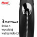 TRIXIE New CLASSIC XS 3 m Černá Pes Zatahovací vodítko - Fotogalerie 4