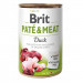 BRIT Paté & Meat Duck - mokré krmivo pro psy - 6x400g - Fotogalerie 2